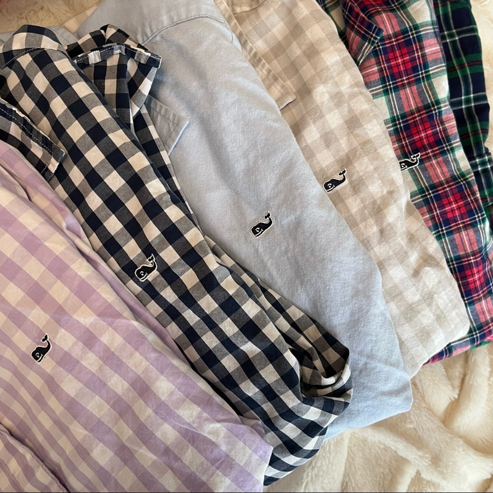 Lightly Worn Vineyard Vines Collection